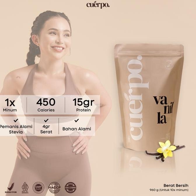

Cuerpo Susu Tinggi Kalori & Protein 960 Gram