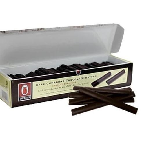 

Tulip Stik Compound Chocolate 1.5 Kg / Dark Compound Chocolate Batons