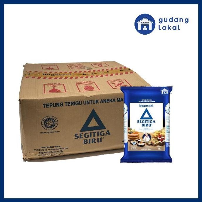 

Terigu Segitiga Premium 12 X @1 Kg / Karton