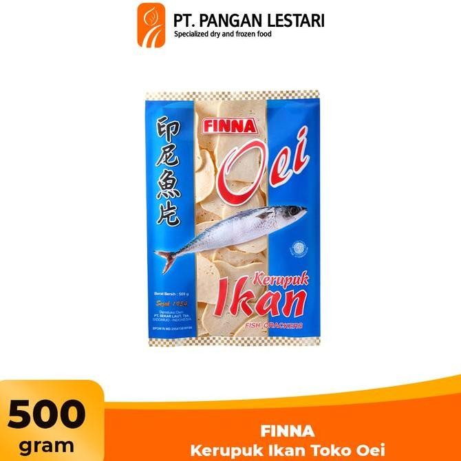 

Finna Kerupuk Ikan Toko Oei