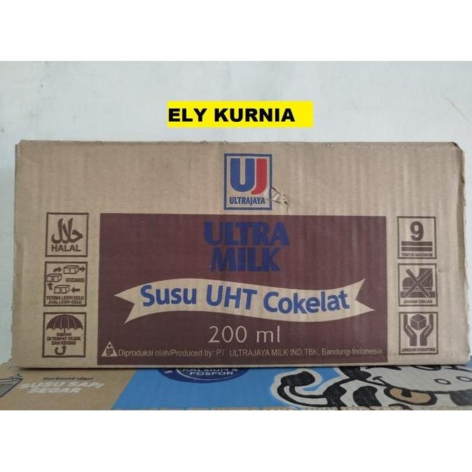 

Susu Uht Ultra Rasa Coklat 200 Ml 1 Karton