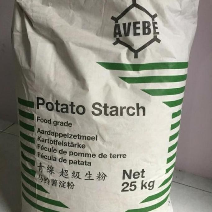 

Potato Strach 10Kg / Tepung Pati Kentang / Tepung Kentang 10Kg