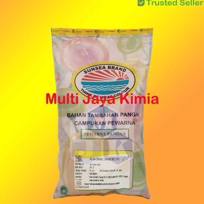 

Pewarna Makanan Orange Red Extra 2103 1Kg