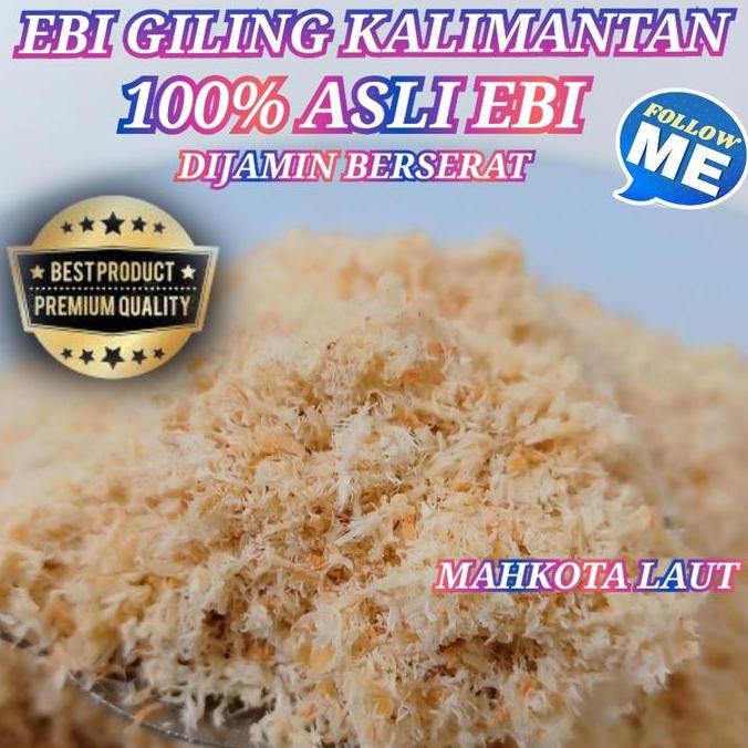 

Ebi Giling Udang Kering 1Kg