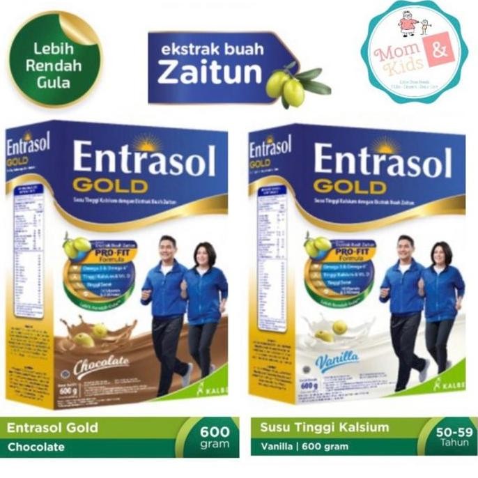 

Entrasol Gold Vanila Coklat 580 Gr | Entrasol Gold 580Gr