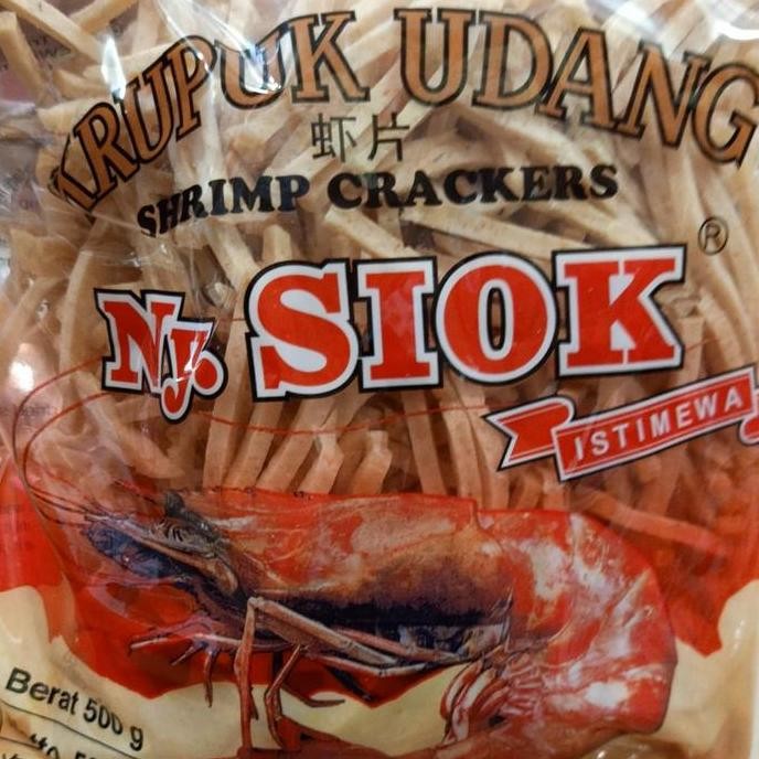 

Krupuk Udang Ny.Siok Stik 500Gram