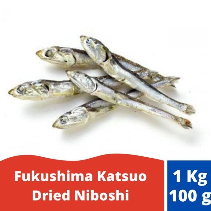 

Fukushima Katsuo Niboshi (Japanese Dried Sardine)