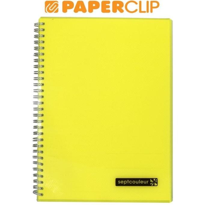 

Notebook B5 Maruman Septcouleur N571/B-04 Spiral Yellow