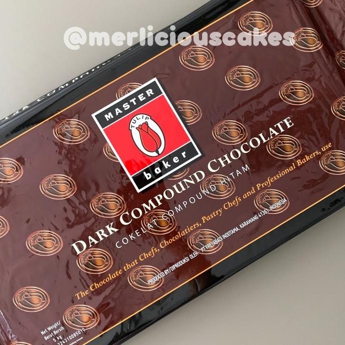 

Tulip Dark Compound Chocolate Master Baker 5 Kg Dcc