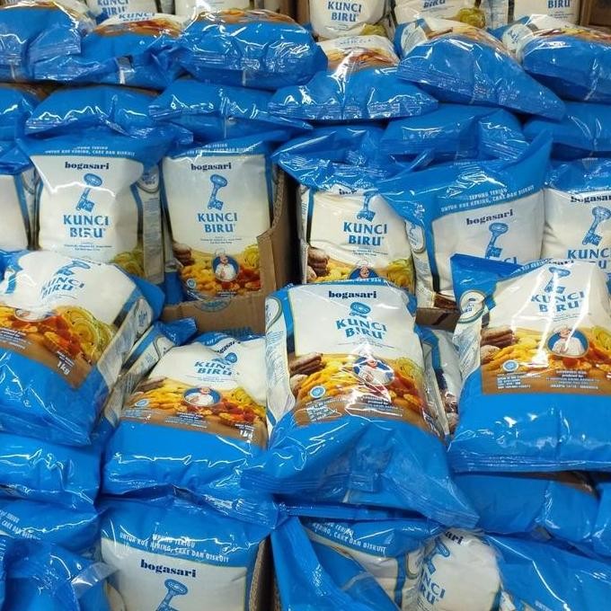 

Tepung Terigu Kunci Biru 1 Dus