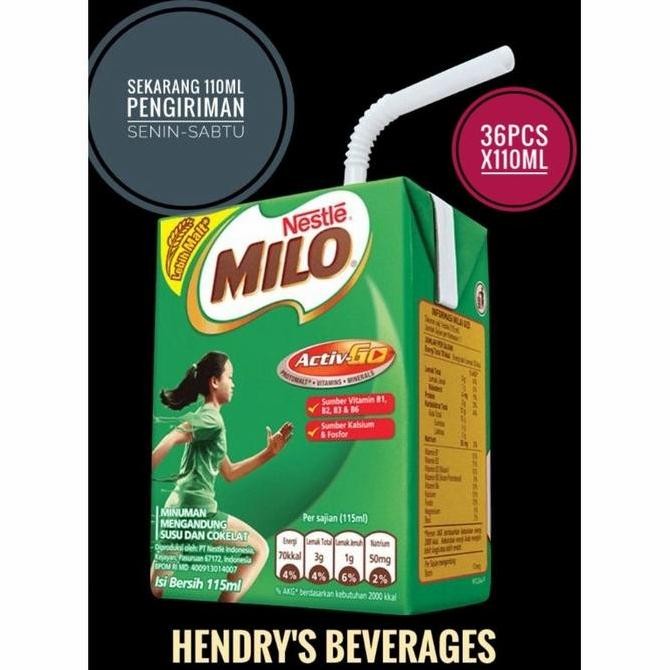

Susu Milo Uht 115Ml