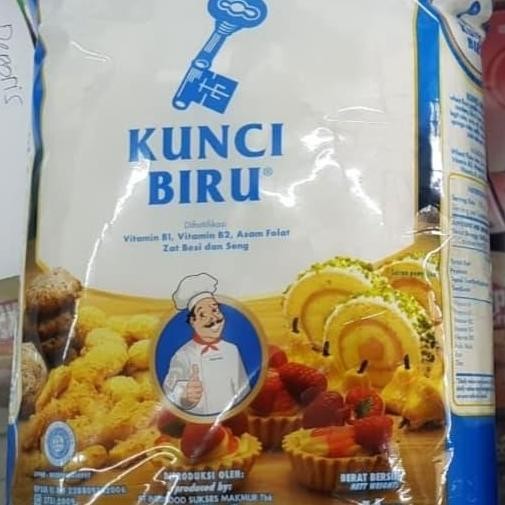

Tepung Kunci Biru Premium 1Kg X 12Pcs Sedus