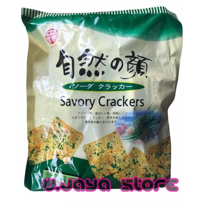 

Savory Seaweed Crackers 310G