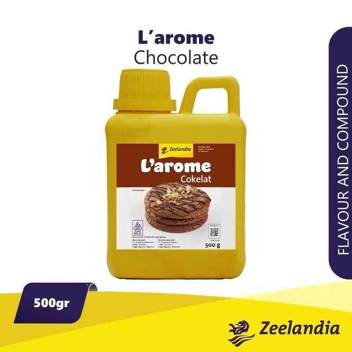 

Zeelandia L'Arome Chocolate Pasta 500 Gr