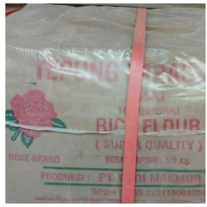 

Tepung Beras Rose Brand 1 Dus Isi 500Gr X 20Pcs Jne / Gokil / Instan