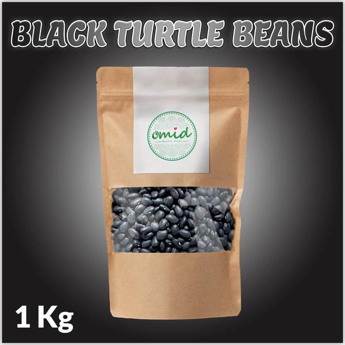 

Organic Black Turtle Beans - Kacang Hitam - 1 Kg
