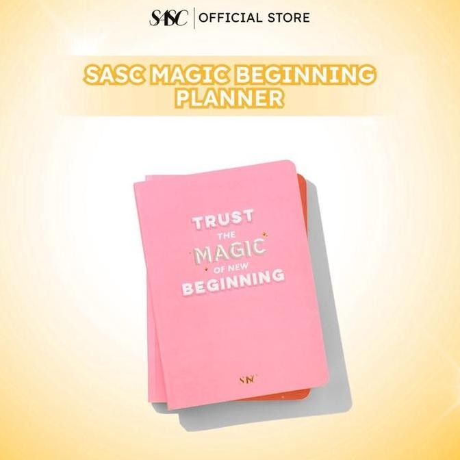 

Sasc Magic Beginning Planner