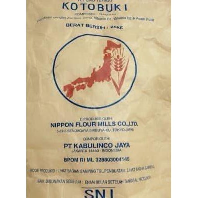 

Tepung Terigu Kotobuki 25Kg Cake Flour Kotobuki Flour Pengiriman Kurir Reguler Cargo