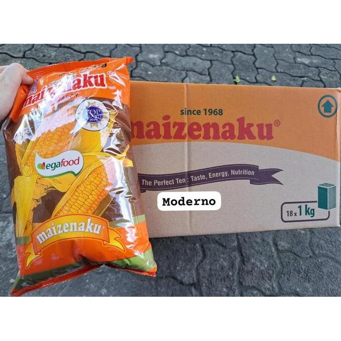 

Tepung Maizenaku 1 Kg - Harga Sekarton Isi 15 Kg