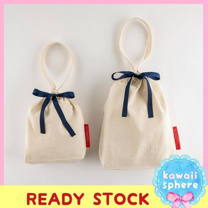 

Hobonichi Techo Gift Bag (Small / Large) | Tas Hobonichi | Ready Stock