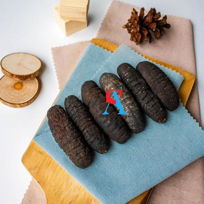 

Haisom Kering Teripang Asli Belitung 250 Gr / Lintah Laut Hoisem