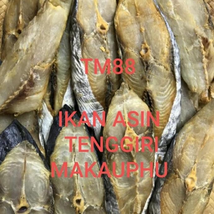 

Ikan Asin Tenggiri/Ma Kau Phu/Makauphu Khas Kalimantan 500 Gram