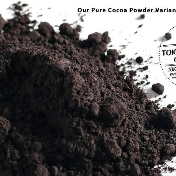 

Tulip Cocoa Powder Black Noir 500Gr Bubuk Cokelat Murni Hitam Gurih Chocolate