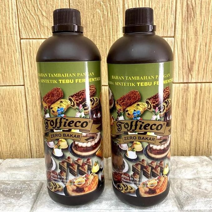 

Toffieco Zero Bakar 1 Kg - Perisa Zero Bakar Toffieco 1 Kg Non Alkohol