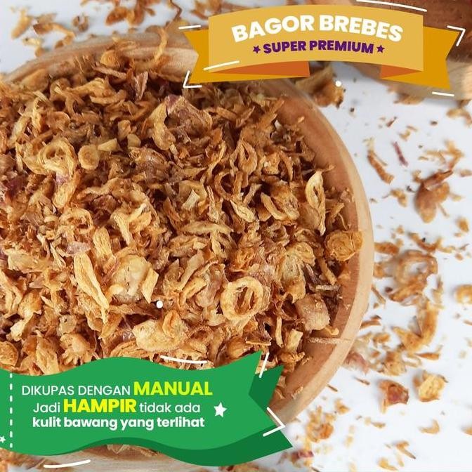 

Bawang Brebes Premium | Bawang Merah Goreng Sumenep | Brambang Goreng