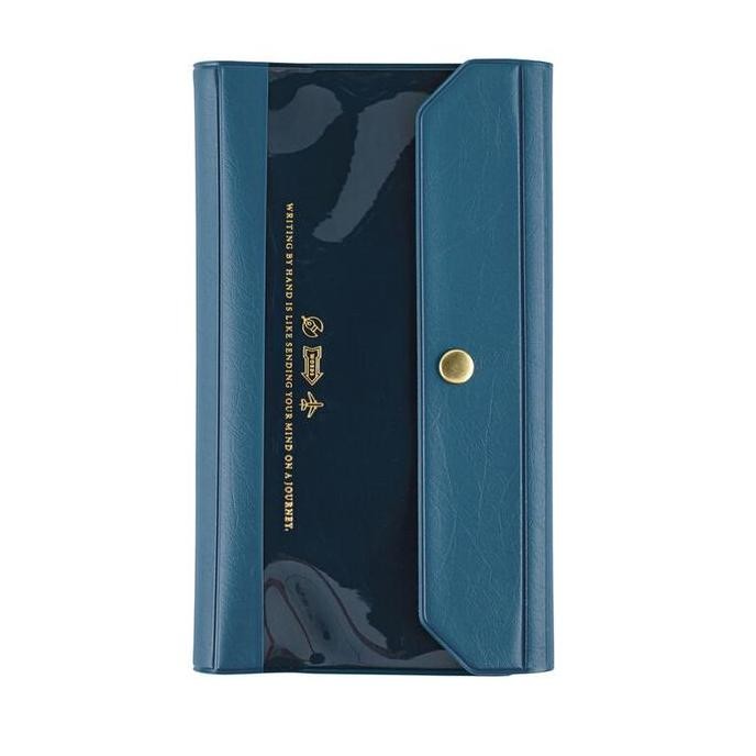 

Hobonichi | Weeks Cover: Alettone (Navy)
