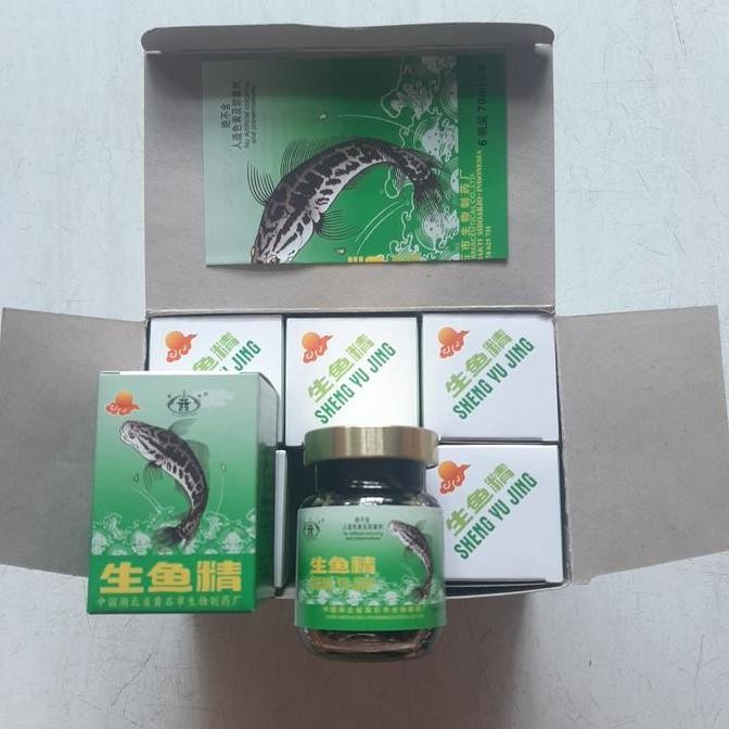

Sheng Yu Jing Essence Of Fish / Saripati Ikan Gabus