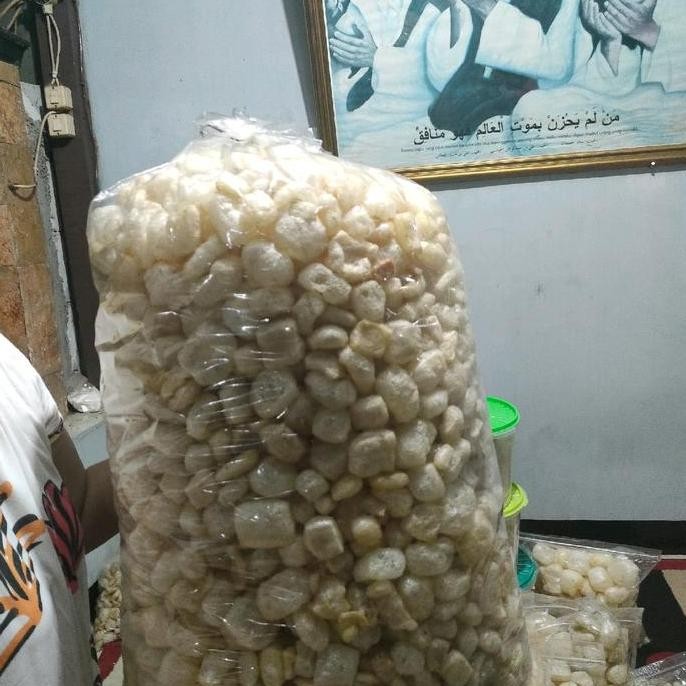 

Kerupuk Kulit Kampung Cemilan Kerupuk Kulit Camilan Food Krupuk Sapi Snack Keripik Makanan