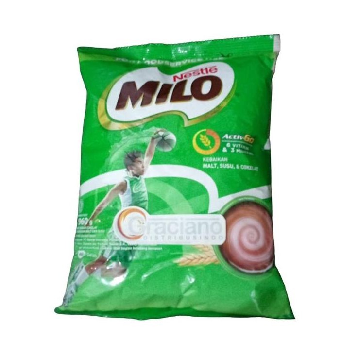 

Milo Complete Mix 960Gr Nestle Profesional By Gojek