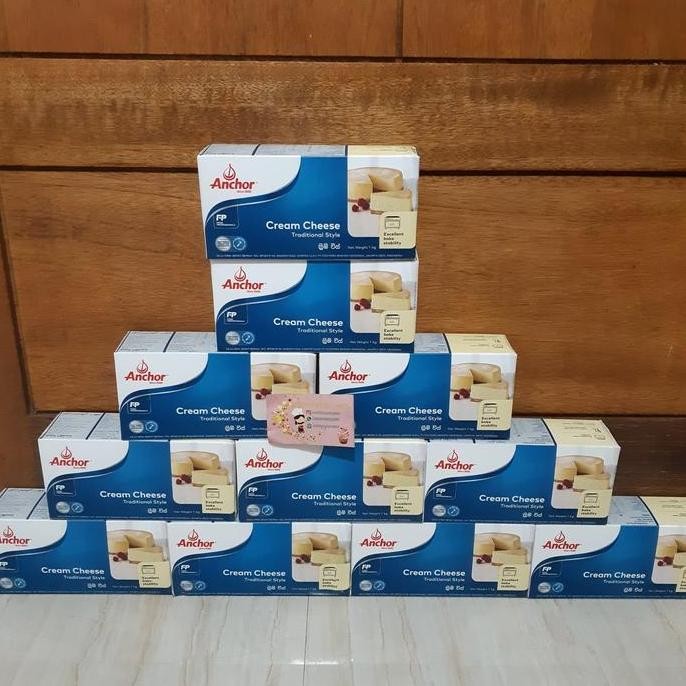 

Anchor Cream Cheese 1Kg