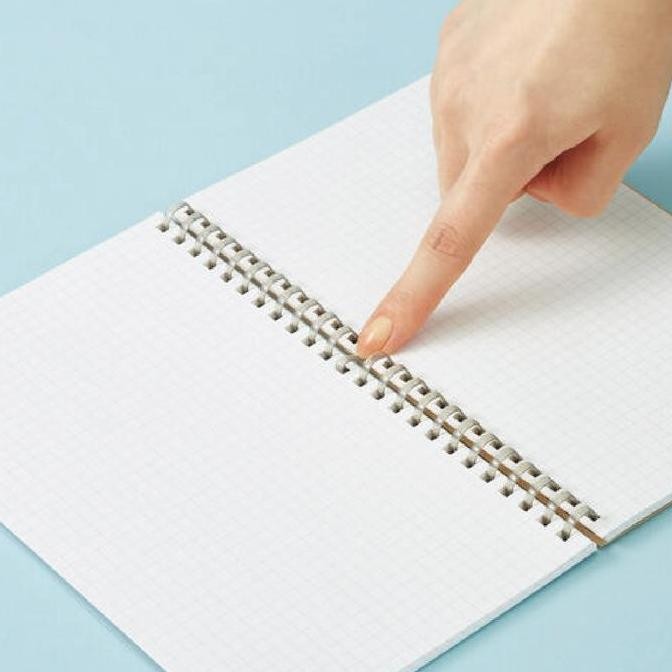 

Kokuyo Softring Notebook Penott A5 Grid 70 Sheets