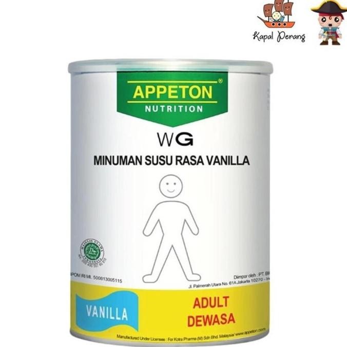 

Appeton Wg Adult Vanilla 900 Gr