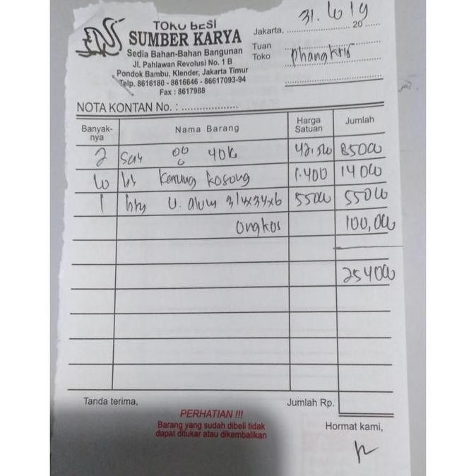 

Nota Phangkristianto 31 Oktober 2019 (2)