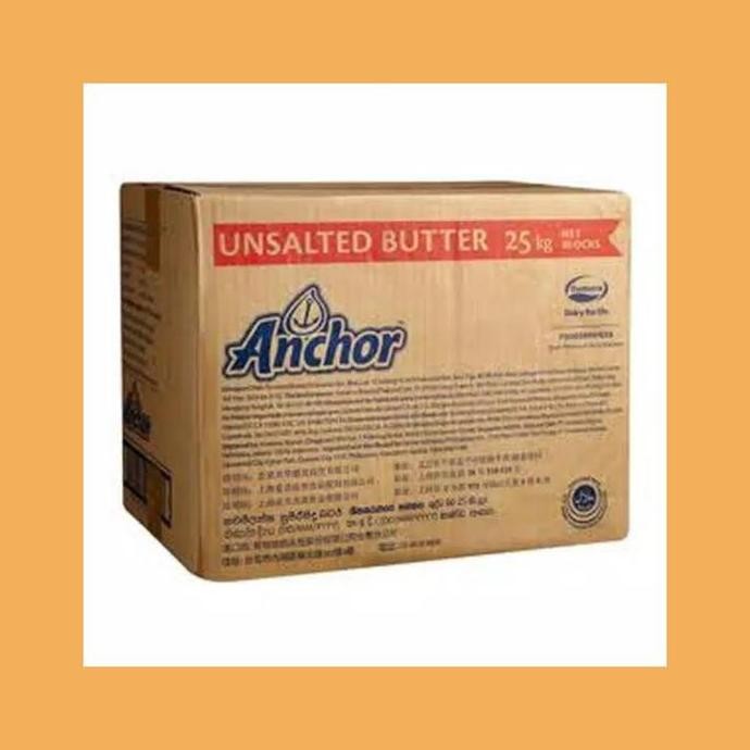

Unsalted Butter Anchor 1Kg Repack