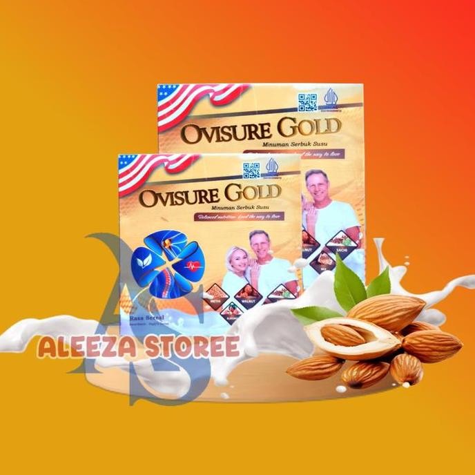 

Ovisure Gold Susu Tulang Dan Sendi | Syaraf Kejepit | Keram | Original Usa | Bpom | 2 Box