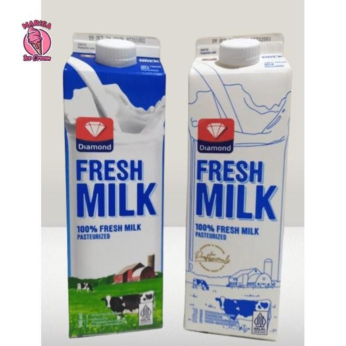 

Freshmilk Diamond Plain 1L Fresh Milk Diamond 1 Karton ( 12 Liter )