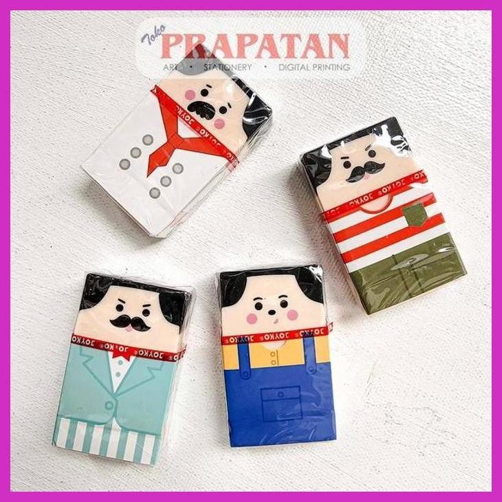 

( SEKOLAH / LUKIS ) READY PENGHAPUS JOYKO ER-125 MAN IN COSTUME ERASER | SETIP (SENI / MENGGAMBAR / ART / KERAJINAN ) PRIVASI AMAN