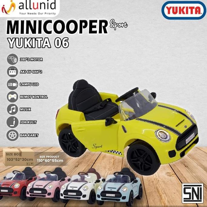 Mobil Aki Yukita 06 Mini Cooper