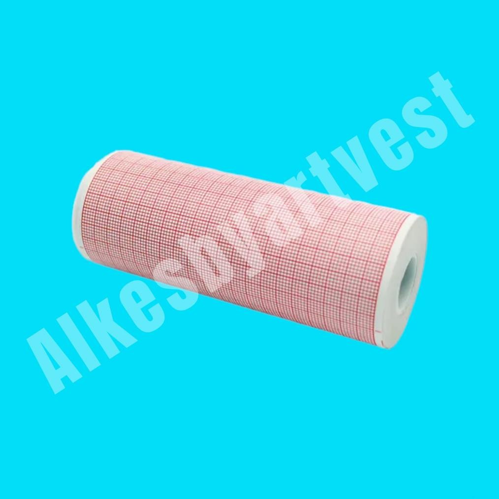 

JH8 Kertas ekg ecg roll 110mm X 30 M