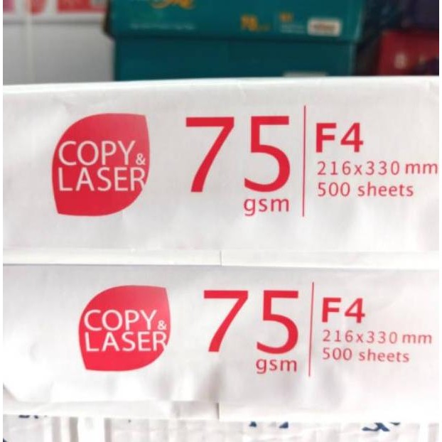 

JH8 KERTAS F4 75 Grm COPY PAPER