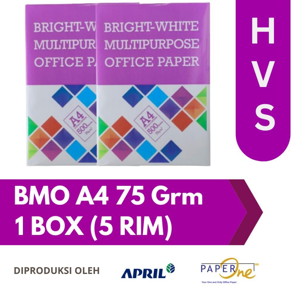 

JH8 Kertas FotoCopy Foto Kopi Fotokopi Print Hvs A4 75Gr 70Gr 1 Box