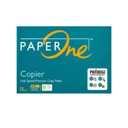 

JH8 PAPERONE A3 75 gr - [Grab/Gojek] Kertas Fotocopy Print HVS A3 75 gr PaperOne
