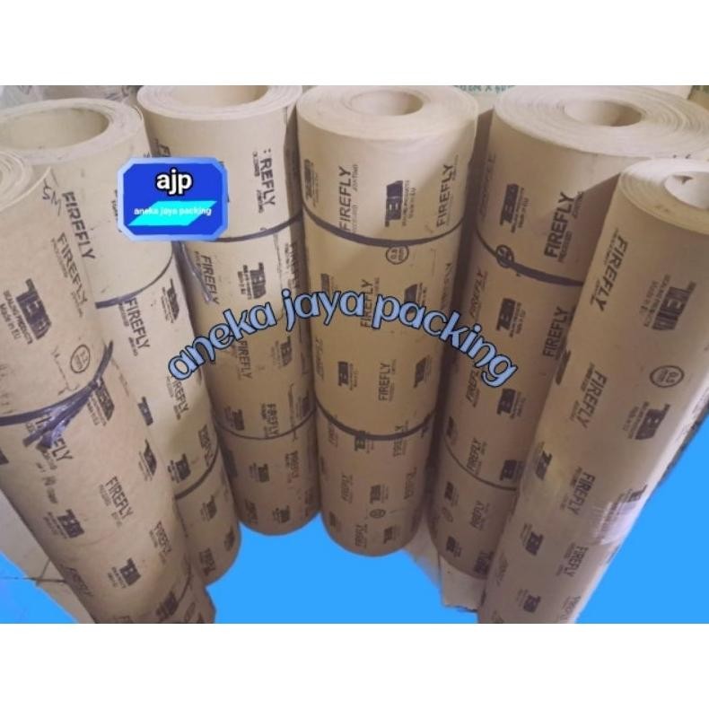 

JH8 tba firefly tebal 0.5mm x 1meter x 1meter packing kertas gasket paper lembaran