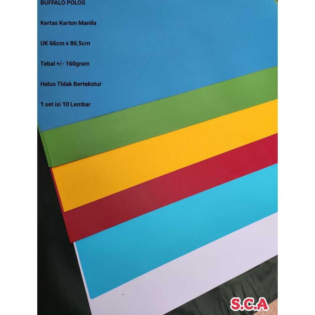 

JH8 Kertas Karton Manila Warna Linen per roll 10 Lembar