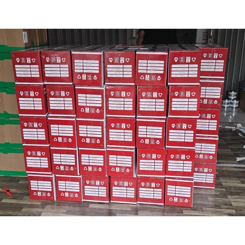 

JH8 LABEL THERMAL 100X100 ISI 500PCS