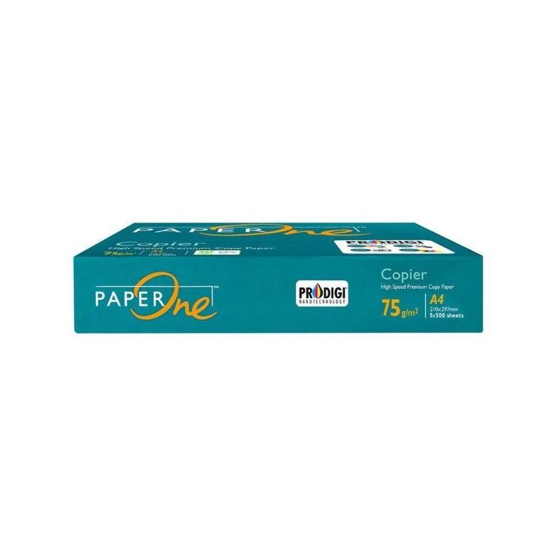 

JH8 Kertas HVS A4 75 Gram PaperOne 300 Lembar